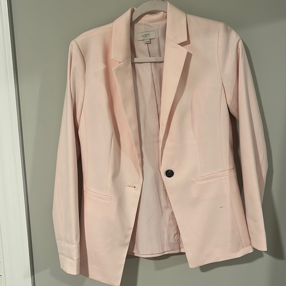 Light pink blazer  worn once